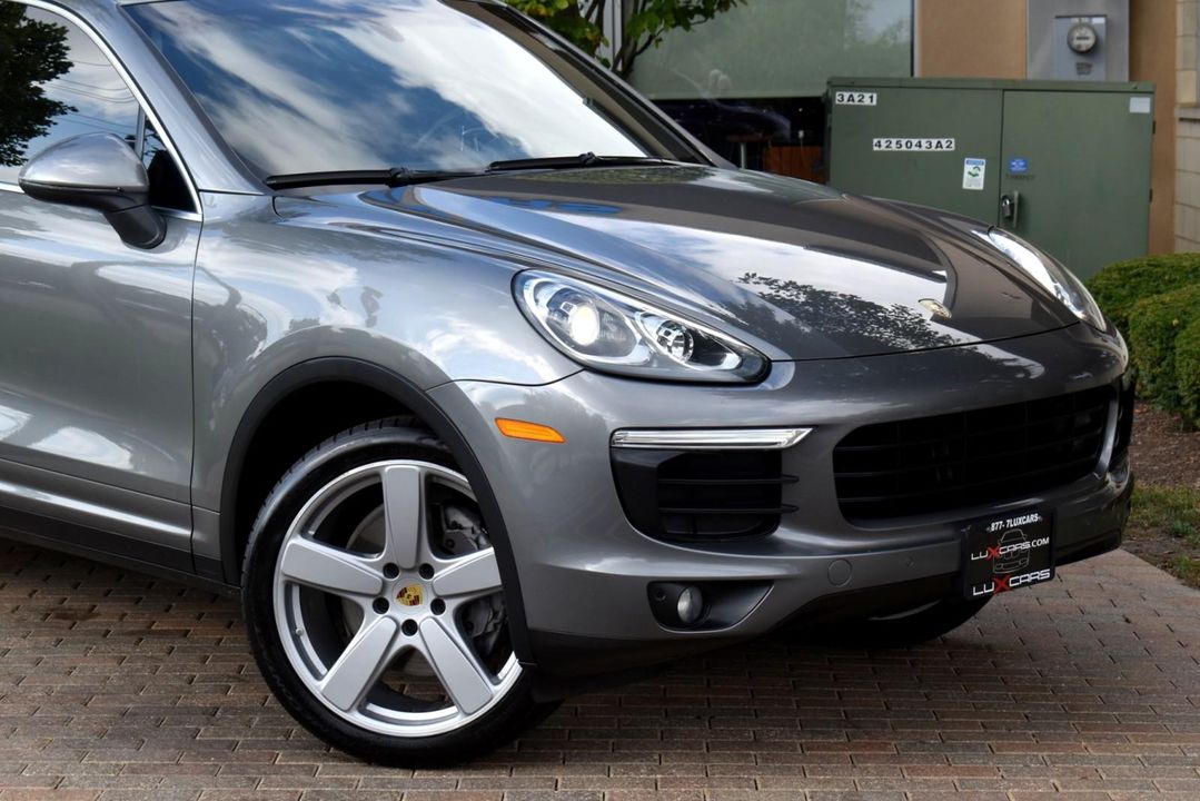 2016 Porsche Cayenne