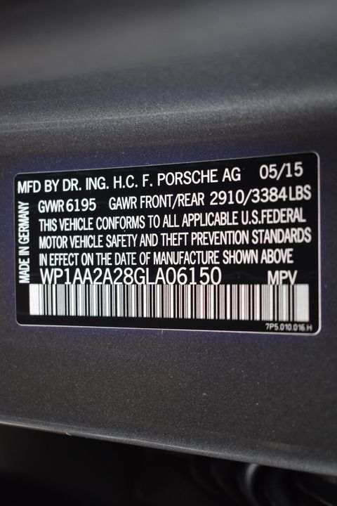 2016 Porsche Cayenne