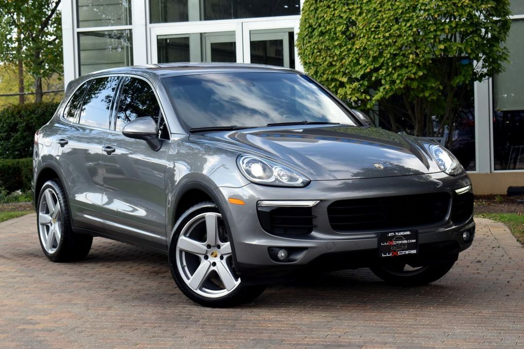 2016 Porsche Cayenne
