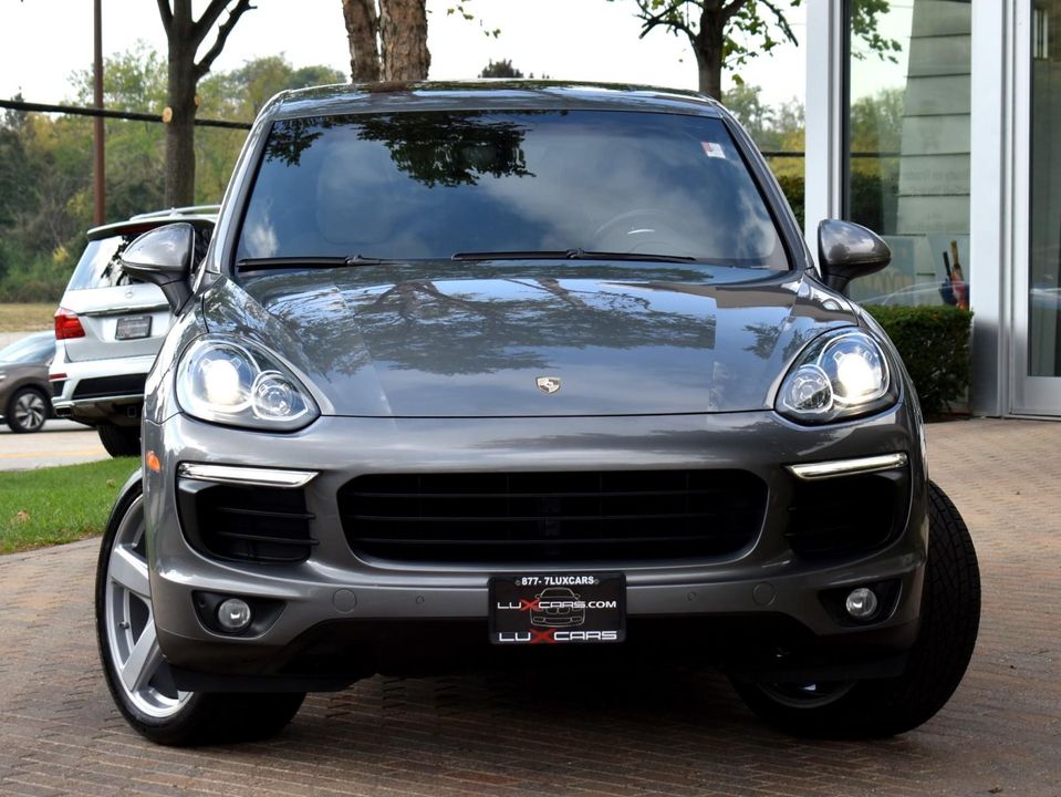 2016 Porsche Cayenne