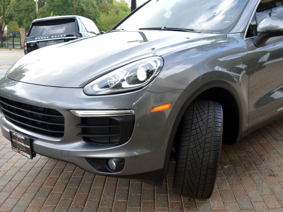 2016 Porsche Cayenne