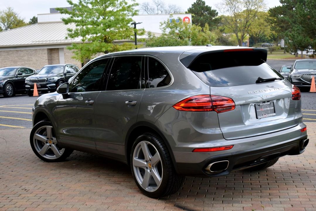2016 Porsche Cayenne