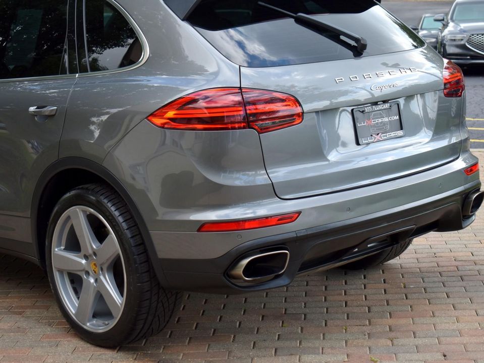 2016 Porsche Cayenne