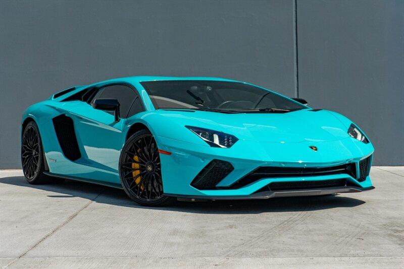 2018 Lamborghini Aventador