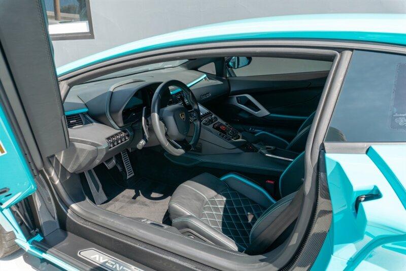 2018 Lamborghini Aventador