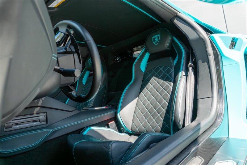 2018 Lamborghini Aventador