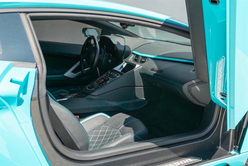 2018 Lamborghini Aventador