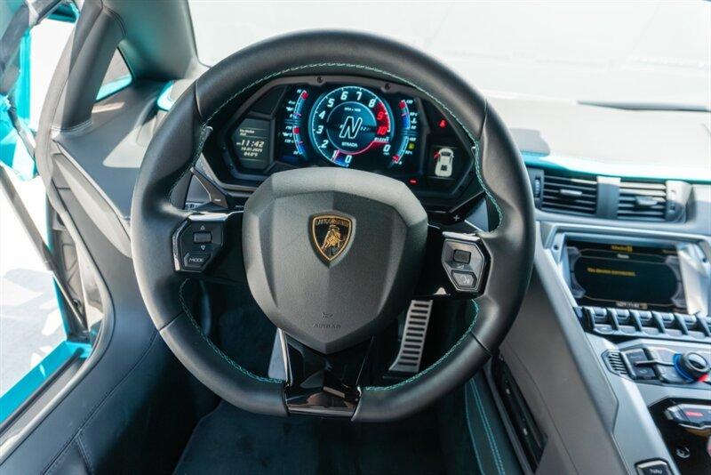 2018 Lamborghini Aventador