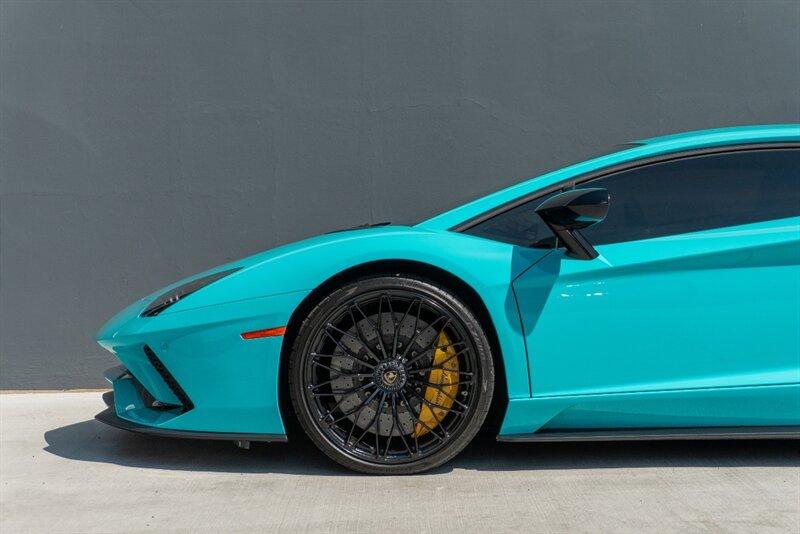 2018 Lamborghini Aventador