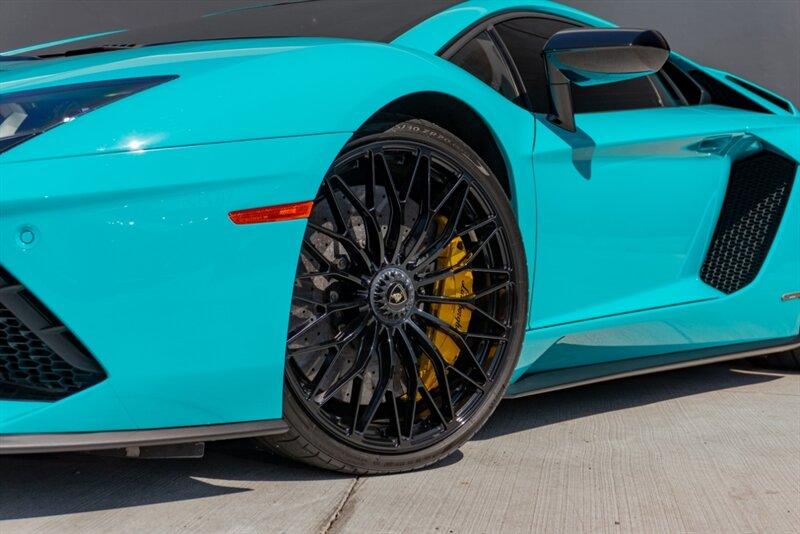 2018 Lamborghini Aventador