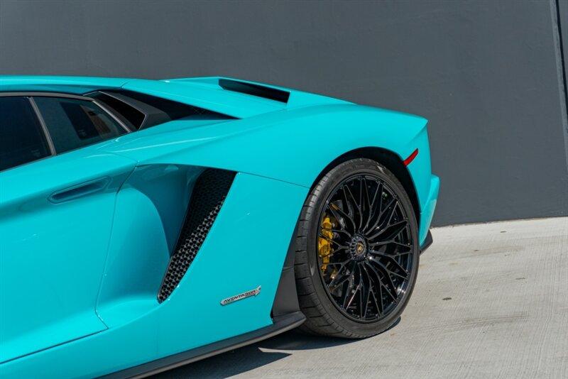 2018 Lamborghini Aventador