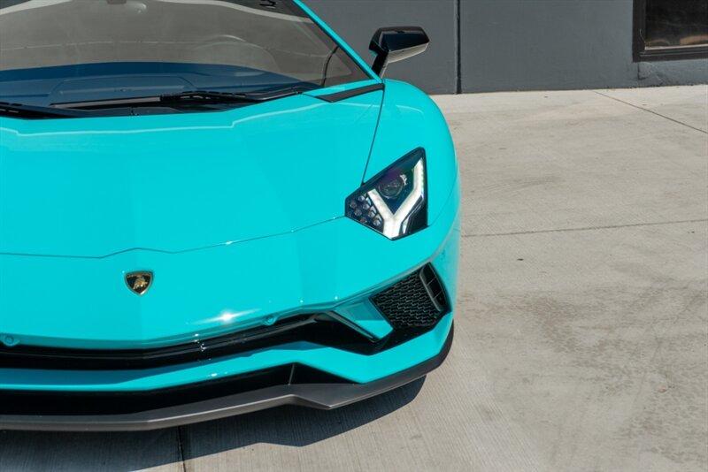 2018 Lamborghini Aventador