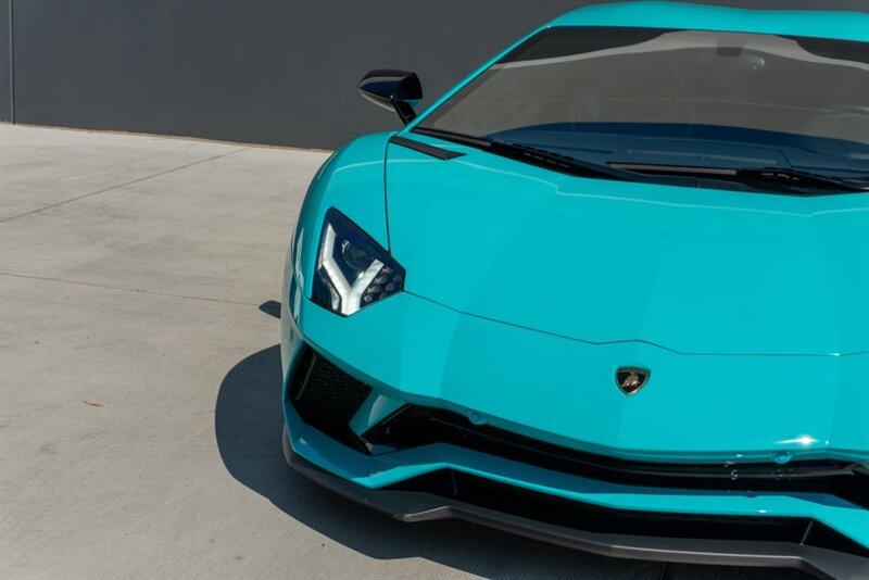 2018 Lamborghini Aventador