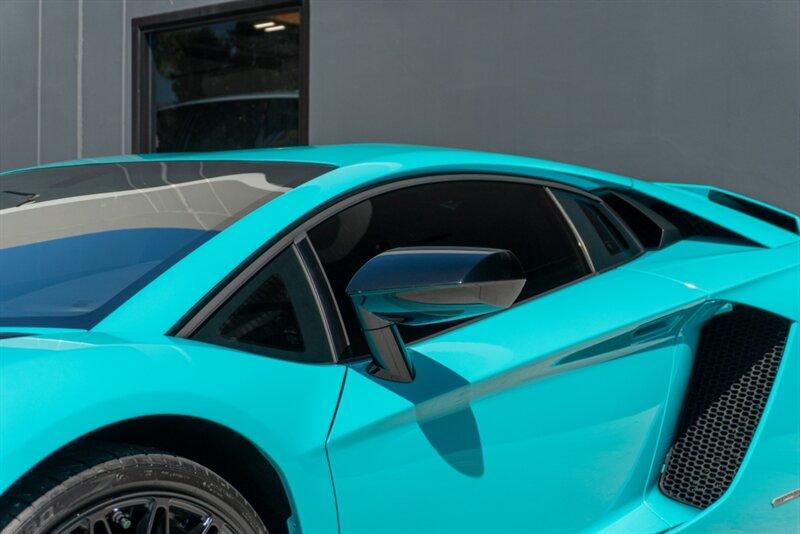 2018 Lamborghini Aventador
