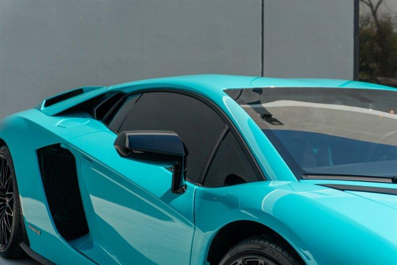 2018 Lamborghini Aventador