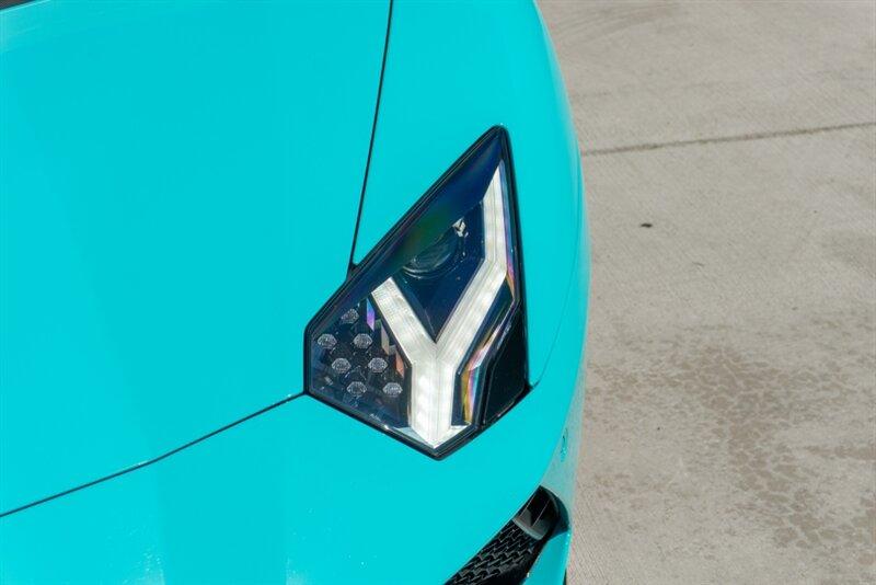 2018 Lamborghini Aventador