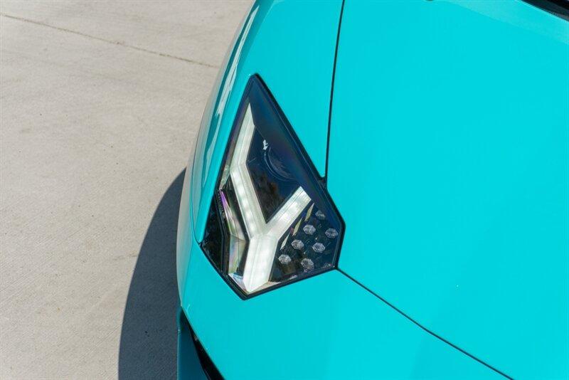 2018 Lamborghini Aventador