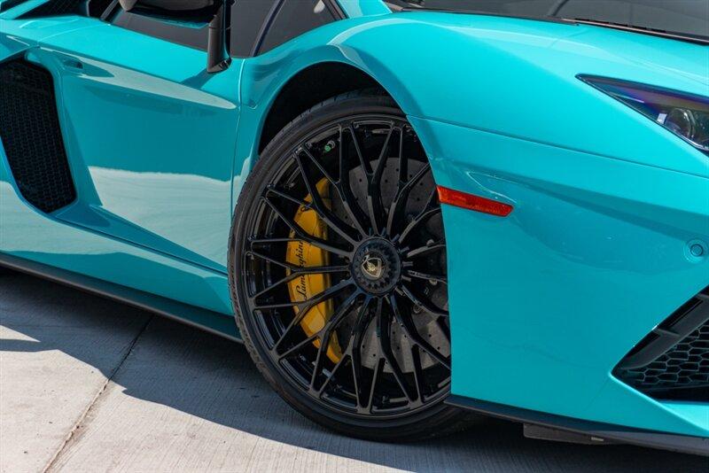 2018 Lamborghini Aventador