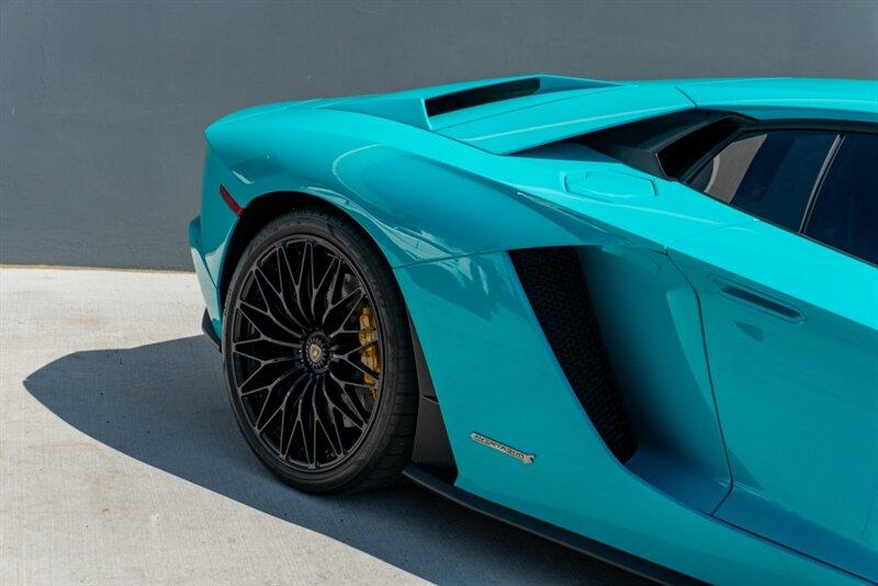 2018 Lamborghini Aventador