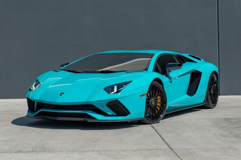 2018 Lamborghini Aventador