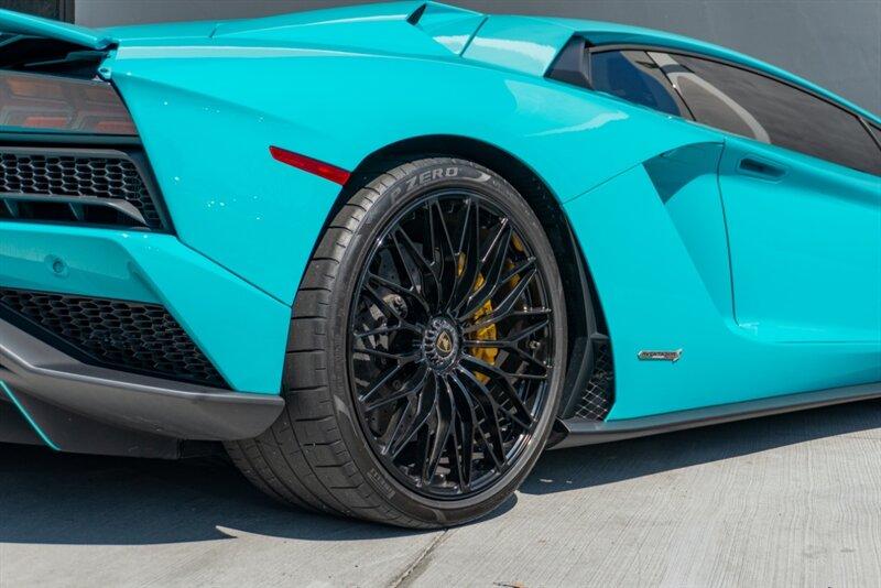 2018 Lamborghini Aventador