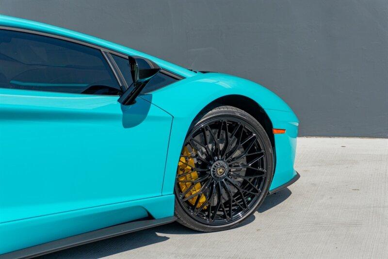 2018 Lamborghini Aventador