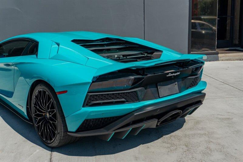 2018 Lamborghini Aventador