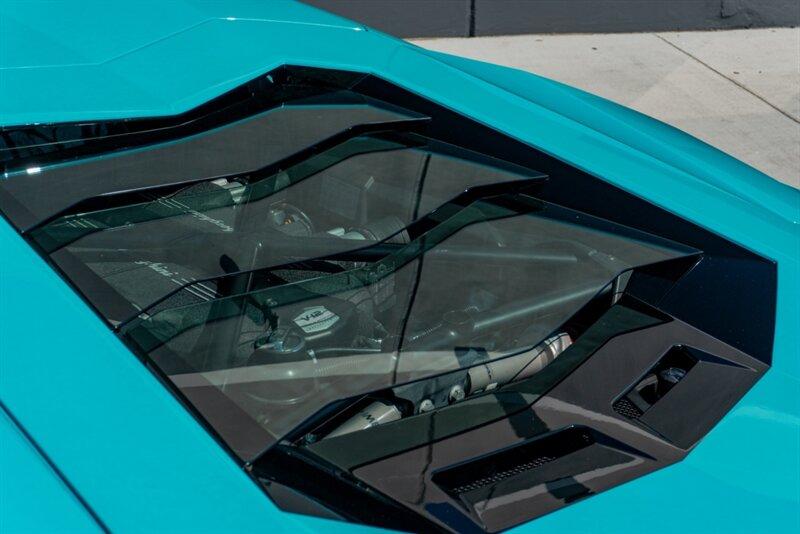 2018 Lamborghini Aventador