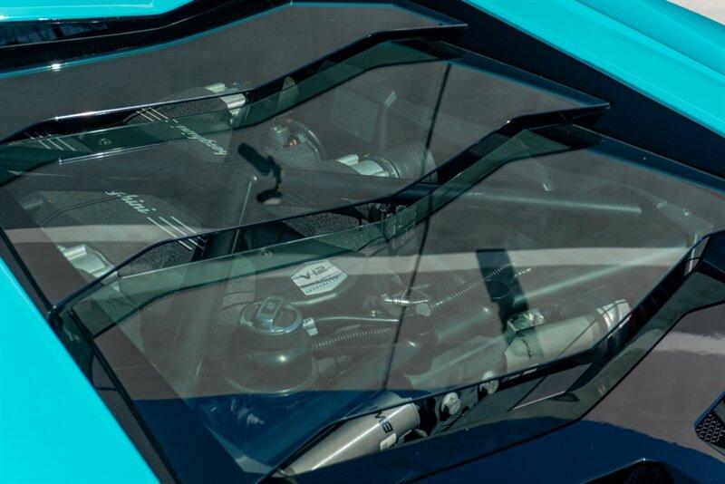 2018 Lamborghini Aventador