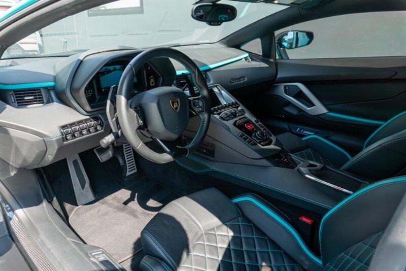 2018 Lamborghini Aventador