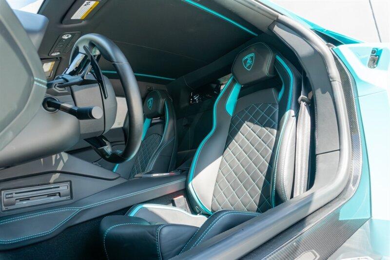2018 Lamborghini Aventador