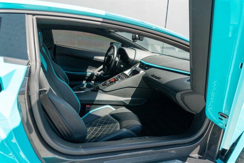 2018 Lamborghini Aventador