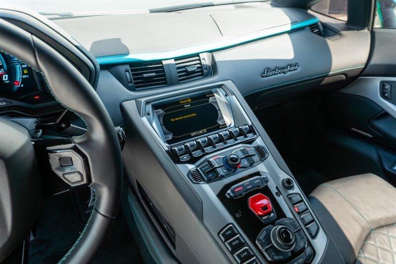 2018 Lamborghini Aventador