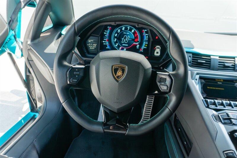 2018 Lamborghini Aventador