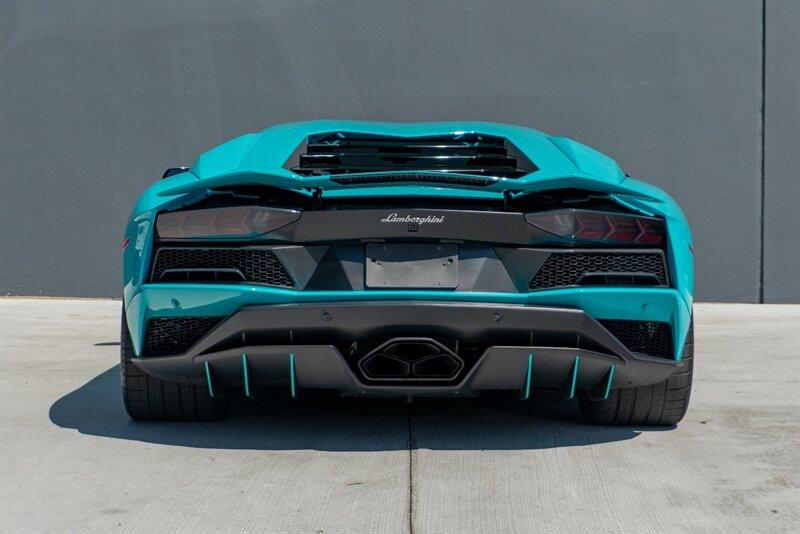 2018 Lamborghini Aventador