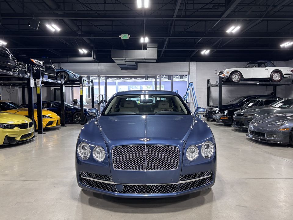 2014 BENTLEY FLYING SPUR