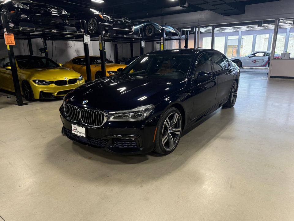 2016 BMW 750I XDRIVE