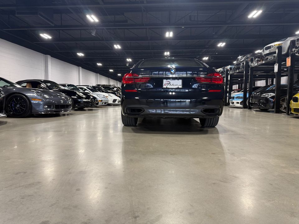 2016 BMW 750I XDRIVE