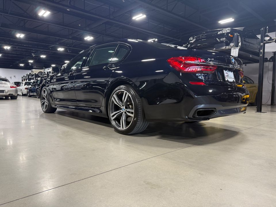 2016 BMW 750I XDRIVE