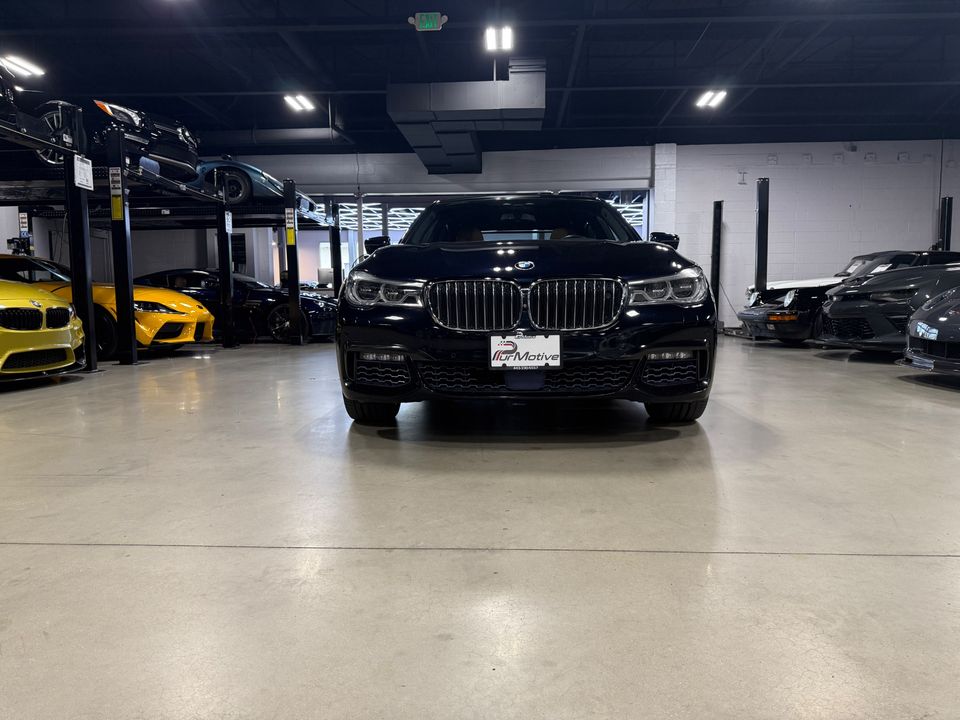 2016 BMW 750I XDRIVE