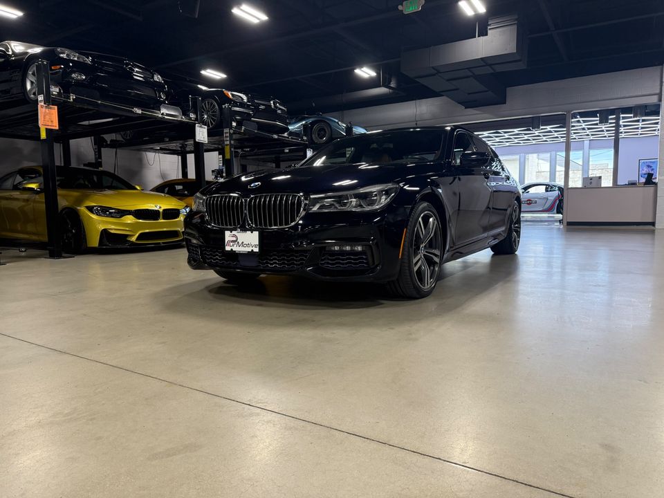 2016 BMW 750I XDRIVE