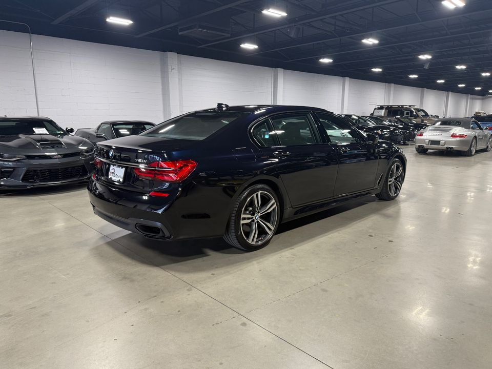2016 BMW 750I XDRIVE