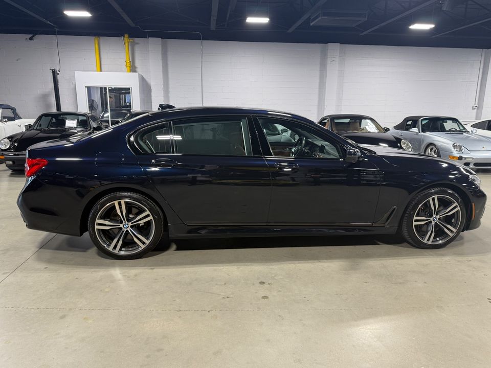 2016 BMW 750I XDRIVE