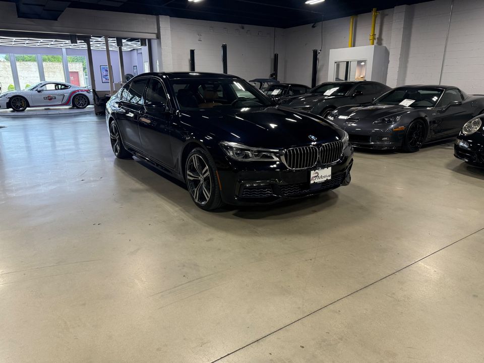 2016 BMW 750I XDRIVE