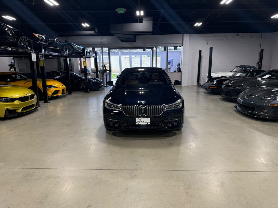 2016 BMW 750I XDRIVE