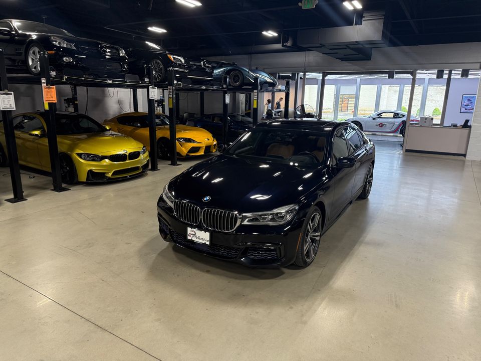 2016 BMW 750I XDRIVE