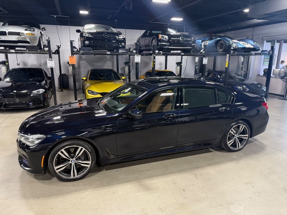 2016 BMW 750I XDRIVE