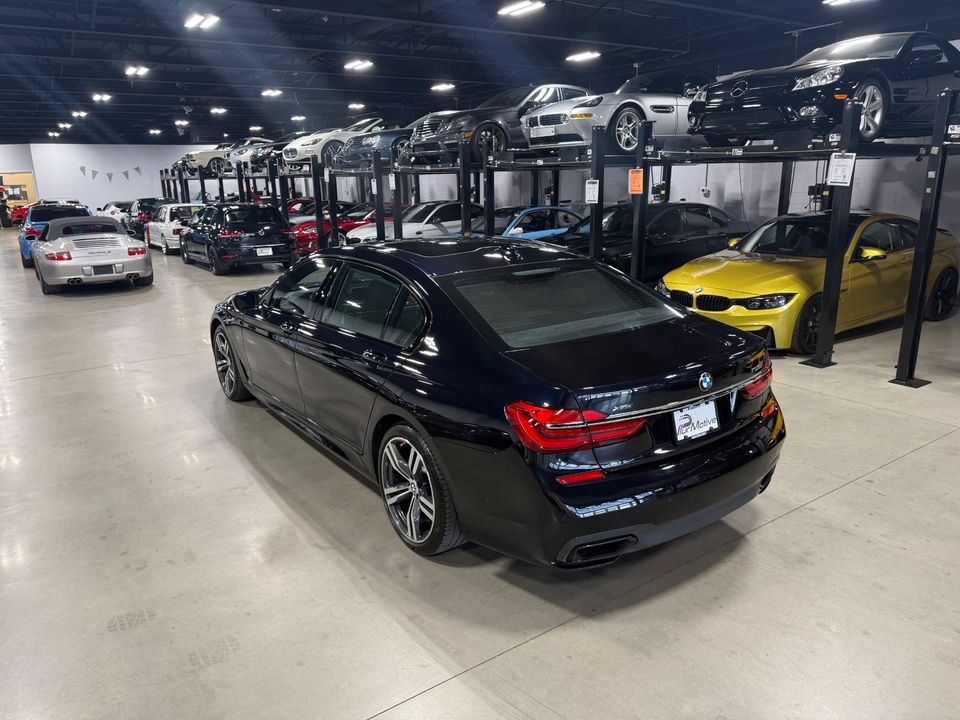 2016 BMW 750I XDRIVE