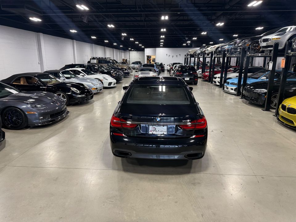 2016 BMW 750I XDRIVE