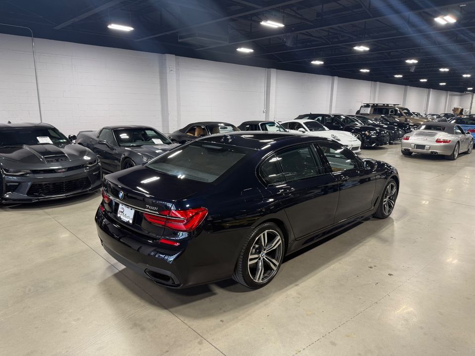 2016 BMW 750I XDRIVE